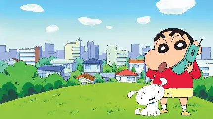 عکس شین چان انیمیشن با کیفیت بالا Shin Chan