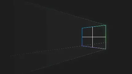 چاپ پوستر والپیپر خطوط فلونت ویندوز با کیفیت Full HD برای دسکتاپ