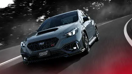 عکس چشم‌نواز سوبارو WRX 2024 با کیفیت 5K