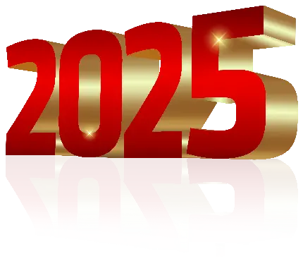 تصویر زمینه عدد 2025 برای کامپیوتر