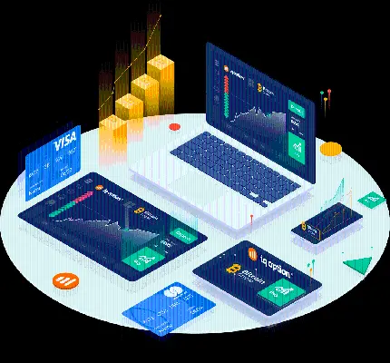 عکس تریدر با کیفیت بالا برای استفاده در مجلات