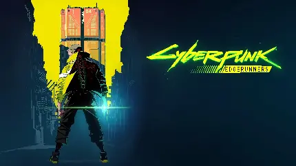 عکس زمینه سایبرپانک با کیفیت 5K Cyberpunk