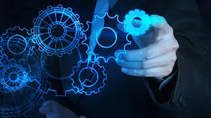 تصویر زیبای مکانیک دسکتاپ با کیفیت فول اچ دی برای بک گراند