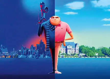 چاپ پوستر عکس برای لپ تاپ و تصویر من نفرت‌ انگیز ۴ Despicable Me 4