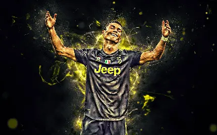 عکس رونالدو خفن در النصر