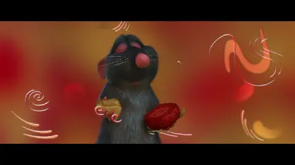 والپیپر شیک راتاتویی مناسب برای گوشی