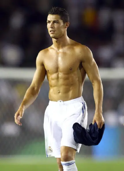 عکس رونالدو خفن در النصر