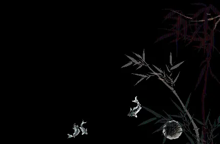 چاپ پوستر تصویر زمینه بامبو با رزولوشن بالا برای موبایل و دسکتاپ