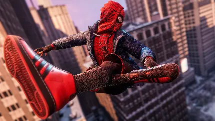 بکگراند مرد عنکبوتی مایلز مورالس Spider-Man Miles Morales