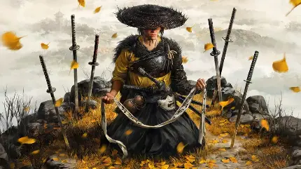 بازی Ghost of Tsushima 2