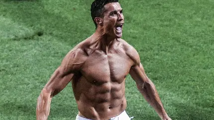 عکس رونالدو خفن در النصر