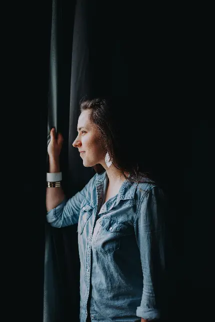 عکس هنری از افکار نورانی برای پروفایل و تصویر زمینه