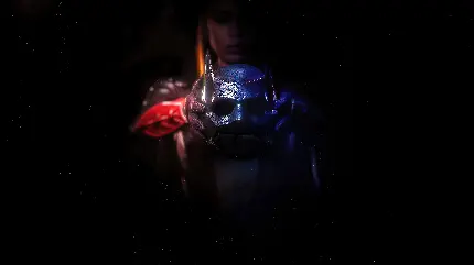 عکس زن خفاش Batwoman با پس زمینه سیاه کیفیت 4K