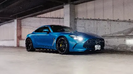 عکس خیره‌کننده مرسدس بنز AMG GT 63 با کیفیت اچ دی