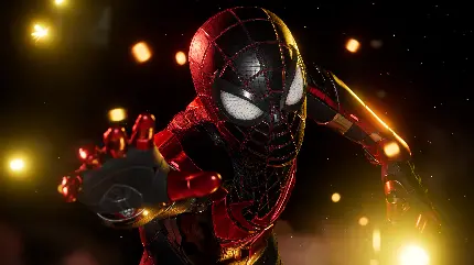 عکس خفن و جذاب شخصیت Miles Morales در بازی Spider-Man