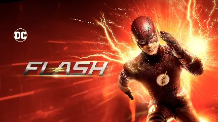 والپیپر و پس زمینه جدید فلش The Flash با کیفیت فول اچ دی