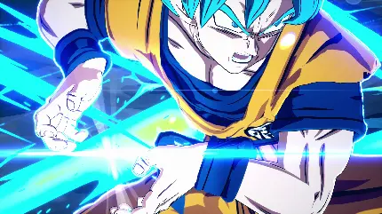 عکس خفن و جذاب از شخصیت Goku در بازی Dragon Ball با کیفیت فول اچ دی
