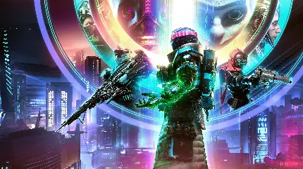 والپیپر و بک گراند بازی Destiny 2 Lightfall با کیفیت فوق العاده