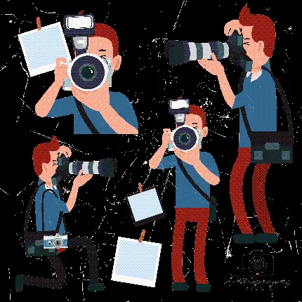 تصویر PNG عکاسی هنری با کیفیت بالا برای نمایشگاه