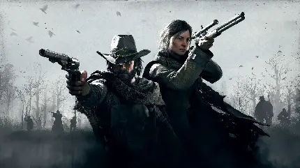 والپیپر هانت شووداون Hunt Showdown فول اچ دی