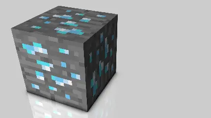 چاپ پوستر عکس دل انگیز بلوک الماس Minecraft با کیفیت فول اچ دی