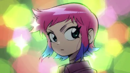 عکس رامونا فلاورز با کیفیت فول اچ دی Ramona Flowers