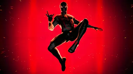 عکس جذاب و خیره کننده از بازی Spider-Man Miles Morales با کیفیت 4K