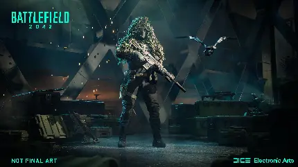 والپیپر و عکس جدید بازی بتلفیلد Battlefield 2042 با کیفیت فول اچ دی