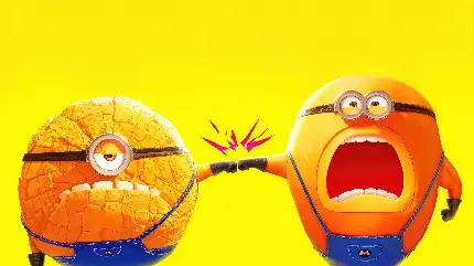 عکس مینیون ها 4 با کیفیت 4K نسخه دوم Despicable Me 4