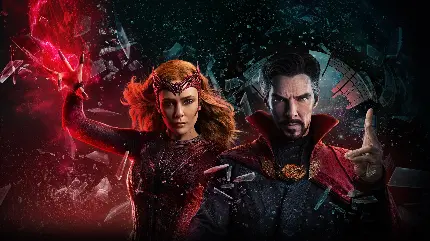 عکس جدید دکتر استرنج Doctor Strange در چندجهانی دیوانگی
