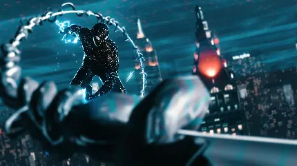 عکس جذاب و خیره کننده از شخصیت Spider-Man با کیفیت 4K برای دسکتاپ