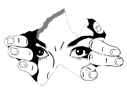 نقاشی بی نظیر دست با قلم سیاه با کیفیت فور کی