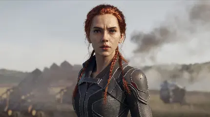 والپیپر جدید و خفن بیوه سیاه Black Widow با کیفیت 4K