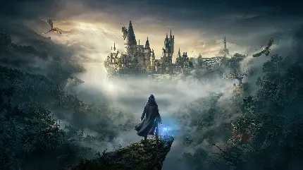 عکس جذاب  بازی Hogwarts Legacy با کیفیت 4K