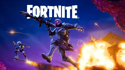 عکس فصل OG فورتنایت با کیفیت 4K