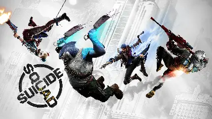 والپیپر جذاب Suicide Squad با کیفیت فول اچ دی برای دانلود
