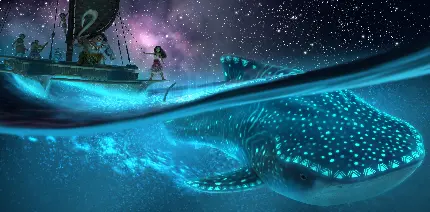 والپیپر و عکس پروفایل انیمیشن موآنا Moana 2 با کیفیت 8K