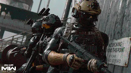 تصویر اکشن و خیره کننده بازی Call of Duty Modern Warfare II