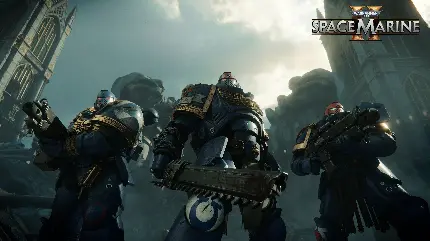 والپیپر وارهیمر Warhammer 40K با کیفیت 4K اندروید