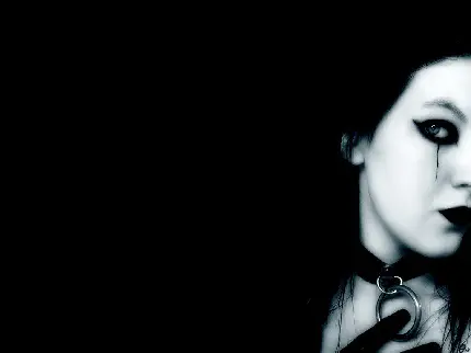  عکس ها و تصاویر استایل و سبک گوتیک سیاه و مشکی Gothic