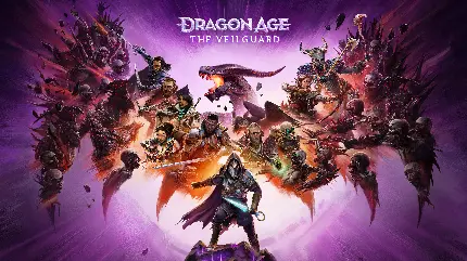 عکس بازی Dragon Age با کیفیت 5K
