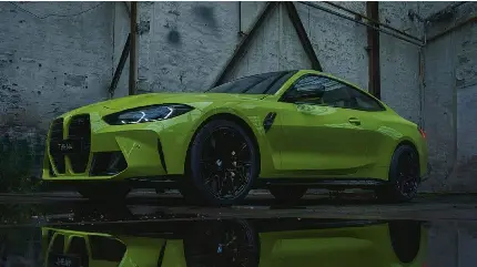 دانلود رایگان والپیپر BMW جدید M4 CS مدل 2025