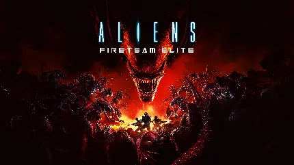 عکس اکشن و جذاب بازی Aliens Fireteam Elite با کیفیت فول اچ دی