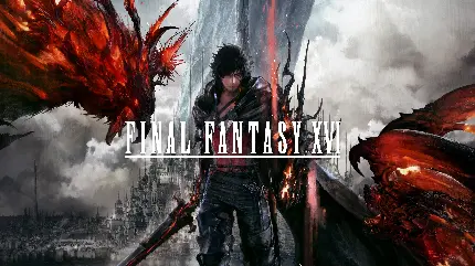 والپیپر بی‌نظیر Final Fantasy XVI با کیفیت اچ دی