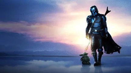 عکس بچه یودا در ماندالورین فصل 2 با کیفیت بالا The Mandalorian