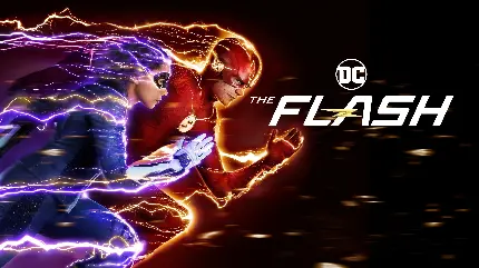 عکس فلش و نورا وست آلن با کیفیت بالا The Flash