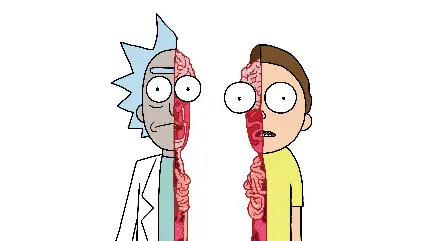 عکس ریک و مورتی با کیفیت فول اچ دی Rick and Morty