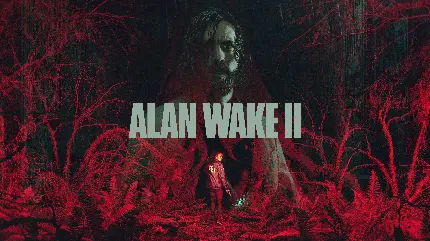 والپیپر بازی الن ویک Alan Wake 2 با کیفیت 4K