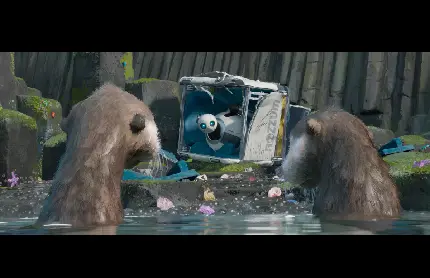 عکس کارتونی بامزه