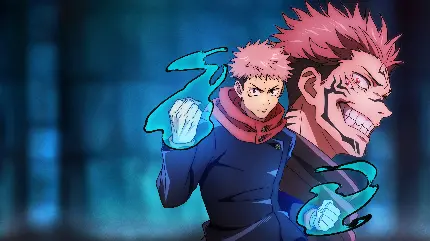والپیپر و زمینه جوجوتسو کایسن Jujutsu Kaisen با کیفیت 4K